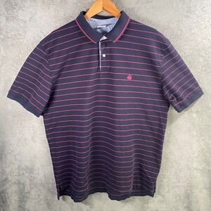 Brooks Brothers‎ Polo Shirt XXL Original Fit Striped Short Sleeve Casual Preppy